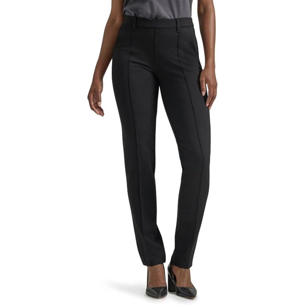 NWT Lee Women's Ultra Lux Comfort Any Wear Straight Leg Pant